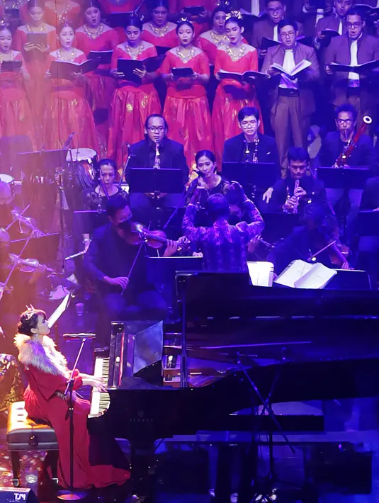 Isyana Sarasvati (Bambang E Ros/Fimela.com)