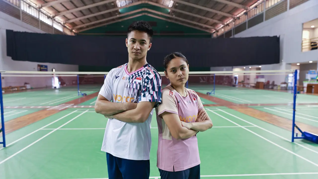 Dejan Ferdinansyah - Bernadine Anindya Wardana - Bulu Tangkis