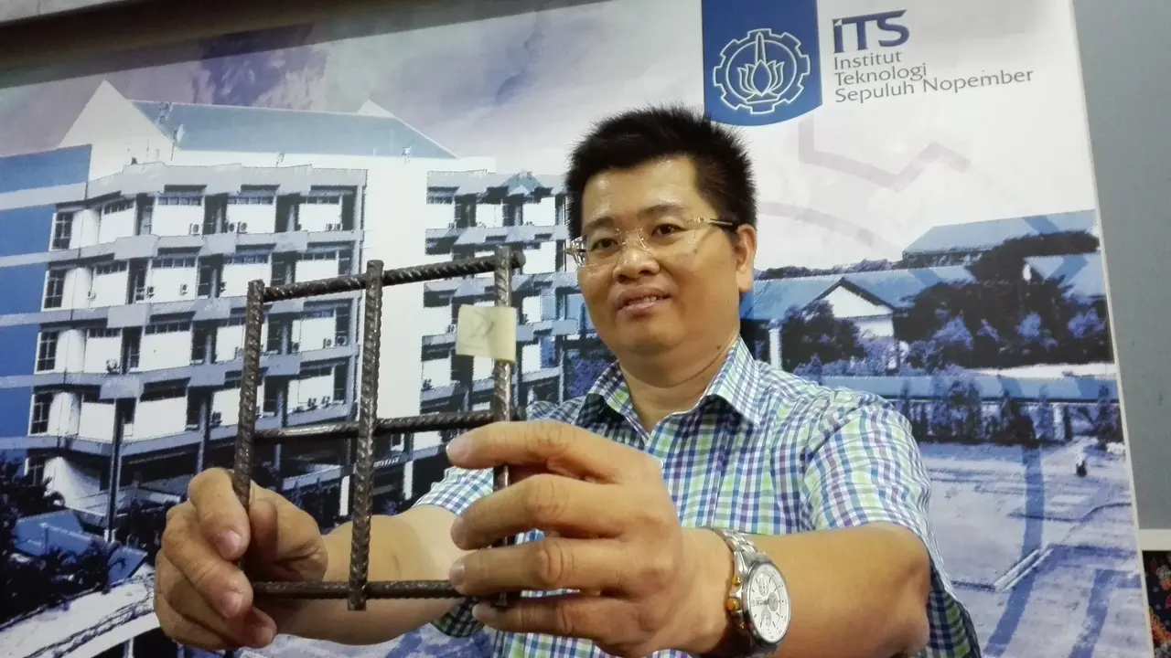 Butuh 1 Dekade, Doktor S3 Ciptakan Konstruksi Beton Tahan Gempa