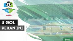 Berita video gol-gol yang mungkin tak bisa dilupakan yang tercipta pada pekan ketiga Gojek Liga 1 2018 bersama Bukalapak.