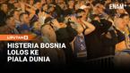 Bosnia Herzegovina memastikan tiket ke Piala Dunia 2026 usai kemenangan pada laga terakhir, Selasa (31/3). Suasana euforia pun berlanjut hingga konferensi pers, saat pelatih Sergej Barbarez disambut meriah sebelum para pemain masuk dan mengacaukan se...