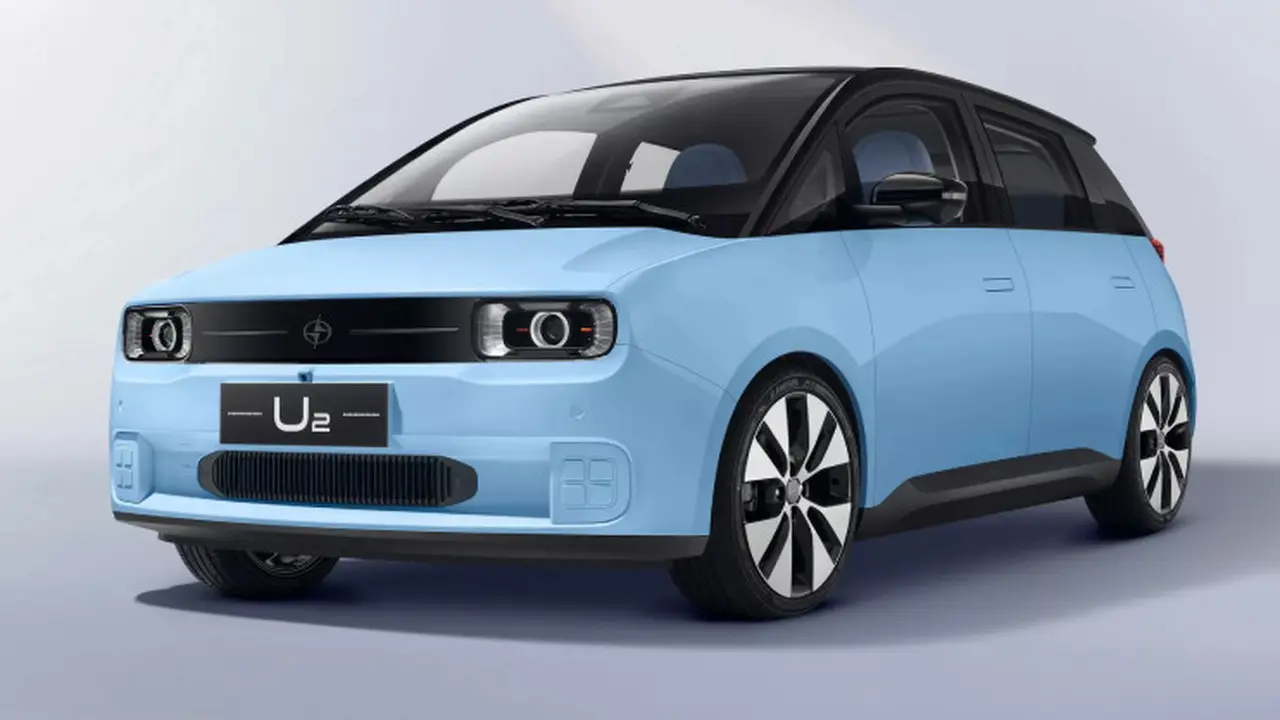 Mobil listrik mungil ini reinkarnasi dari Suzuki Alto
