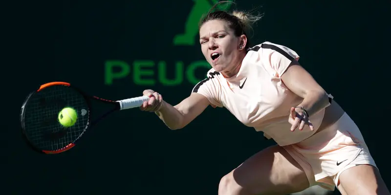 Simona Halep di Miami Terbuka