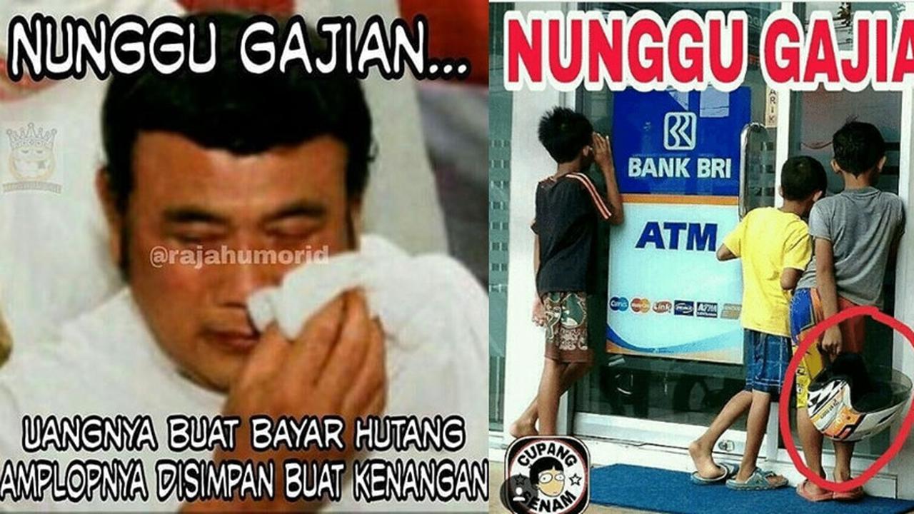 meme nunggu gajian (foto: brilio)