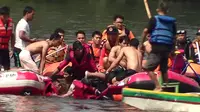 Ayah-Anak Korban Perahu Tenggelam di Bogor Ditemukan Berpelukan