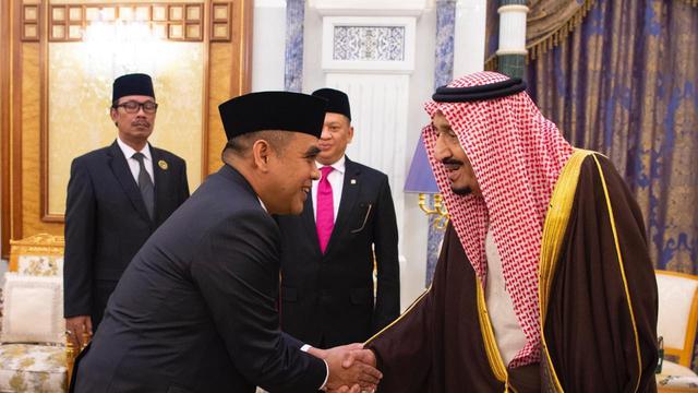 Temui Raja Salman Pimpinan Mpr Minta Kuota Haji Indonesia Ditambah News Liputan6 Com