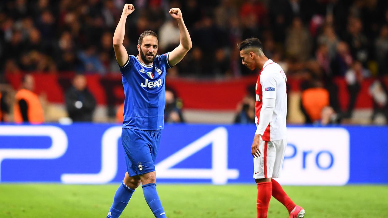 Monaco-Juventus-Liga Champions