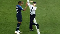 Aksi Mulia Mbappe Usai Prancis Juara Piala Dunia 2018