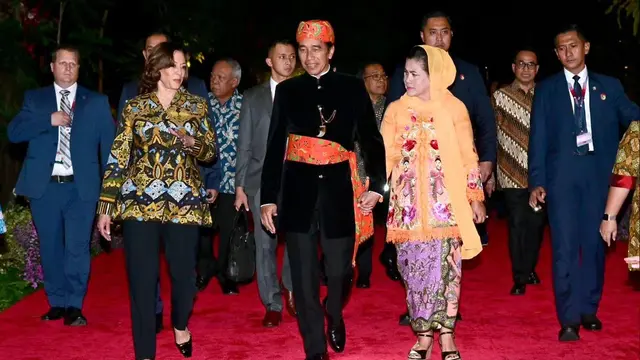 8 Momen Gala Dinner KTT ASEAN ke-43, Putra Justin Trudeau Jadi Sorotan
