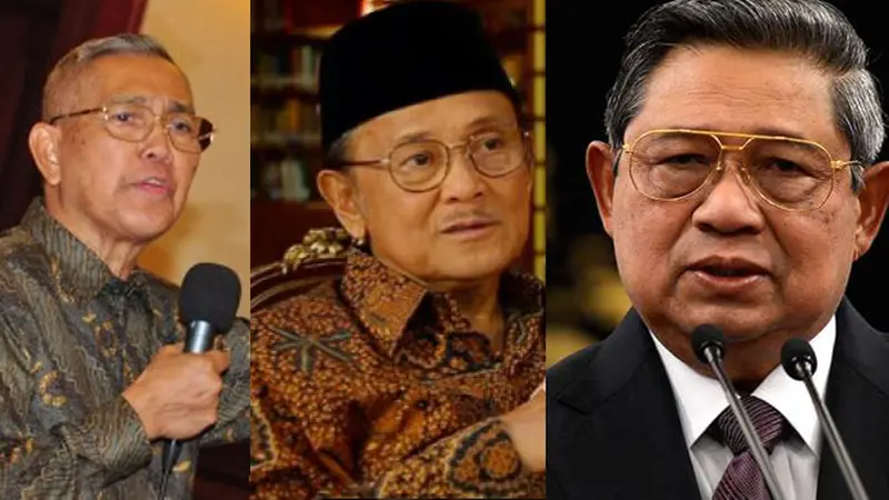 SBY, Habibie