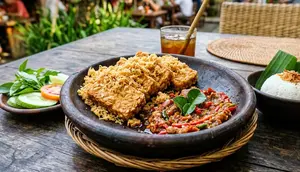 Resep Tempe Kremes Sambal Bawang, Gurih dan Kriuk Tahan Lama