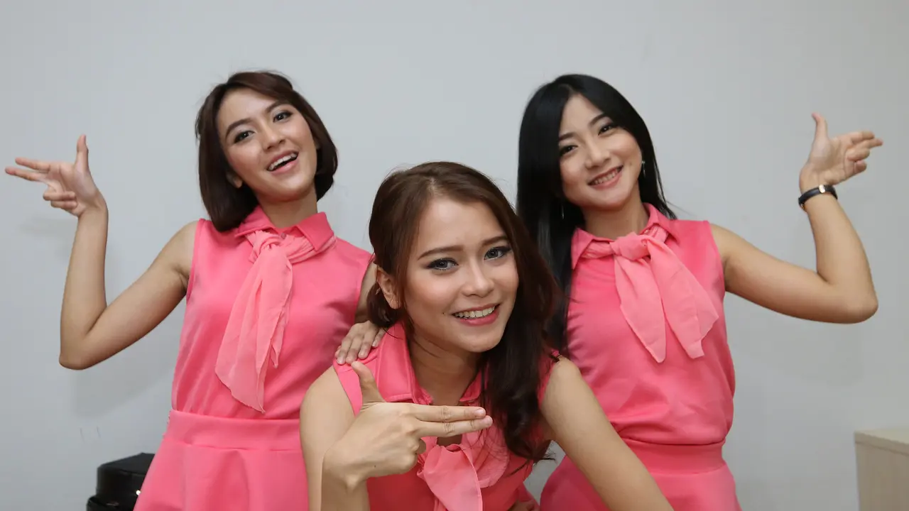 Keceriaan Cherrybelle Lewat Sub-group Fun