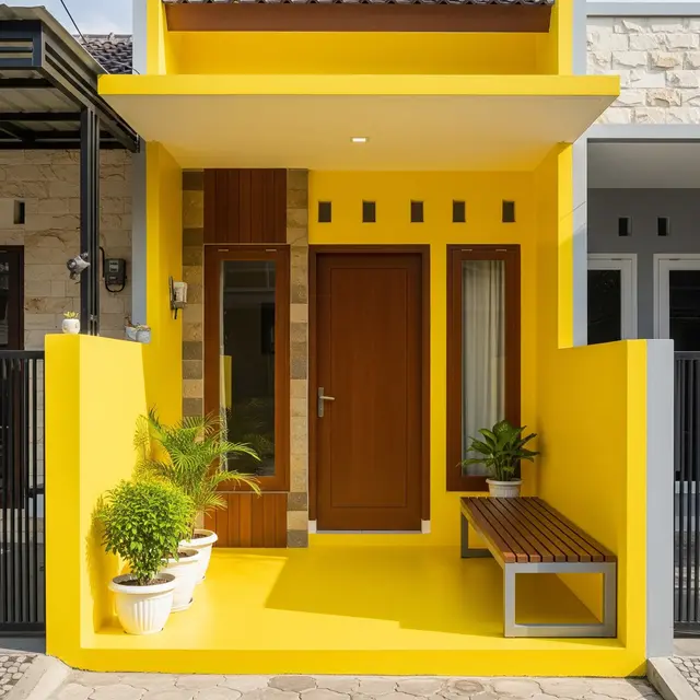 9 Warna Cat Teras Sesuai Konsep Rumah, Inspirasi Tampilan Elegan dan Modern
