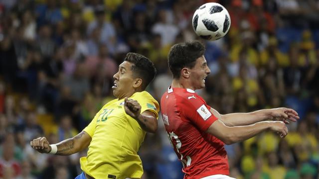 FOTO: Sempat Unggul, Brasil Akhirnya Tertahan saat Hadapi Swiss