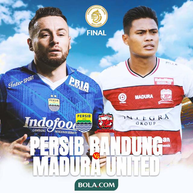 Championship Series BRI Liga 1 - Persib Bandung Vs Madura United - Duel Kapten