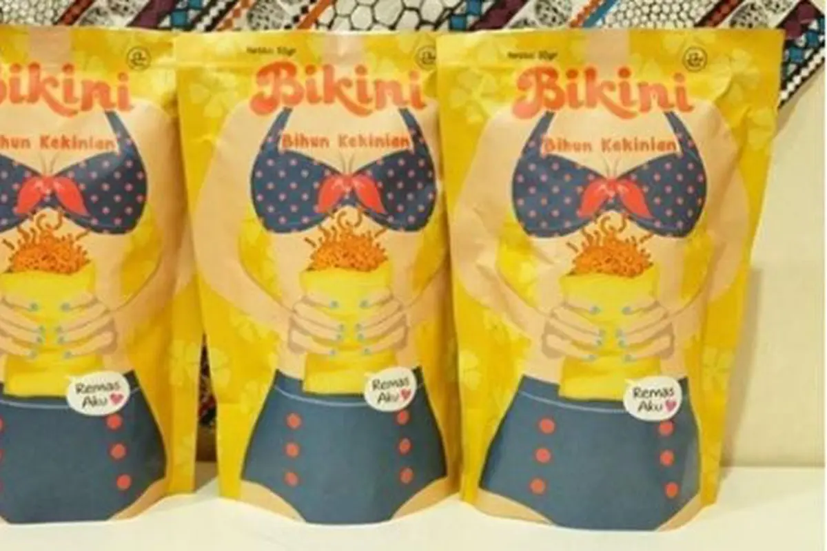 Top 3: Mahasiswi di Balik Snack Bikini: Terjual 6 Ribu Bungkus