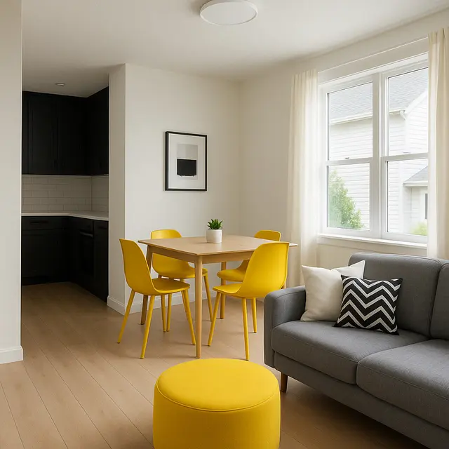 Inspirasi Padu Padan Warna untuk Rumah Minimalis (Foto: Rizka Nur Laily via ChatGPT)