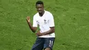 1. Ousmane Dembele - Don Balon mengabarkan jika pelatih Liverpool, Juergen Klopp tertarik untuk mendatangkannya dari Barcelona. Pemain 21 tahun itu posisinya terancam di La Blaugrana karena kedatangan Malcom. (AFP/Valery Hache)