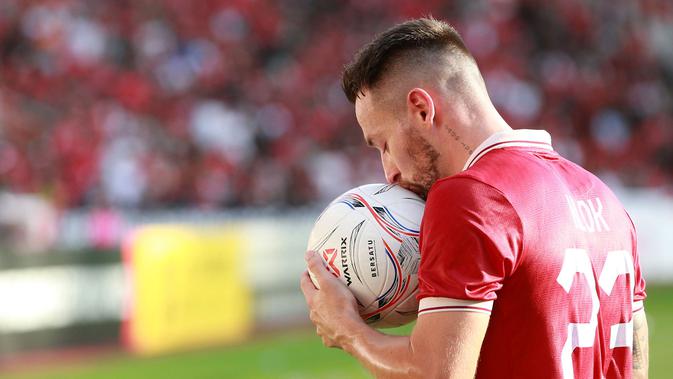 Marc Klok Antusias Jalani TC Bersama Timnas: “Libur Bisa Nanti, Sekarang Waktunya Berjuang”
