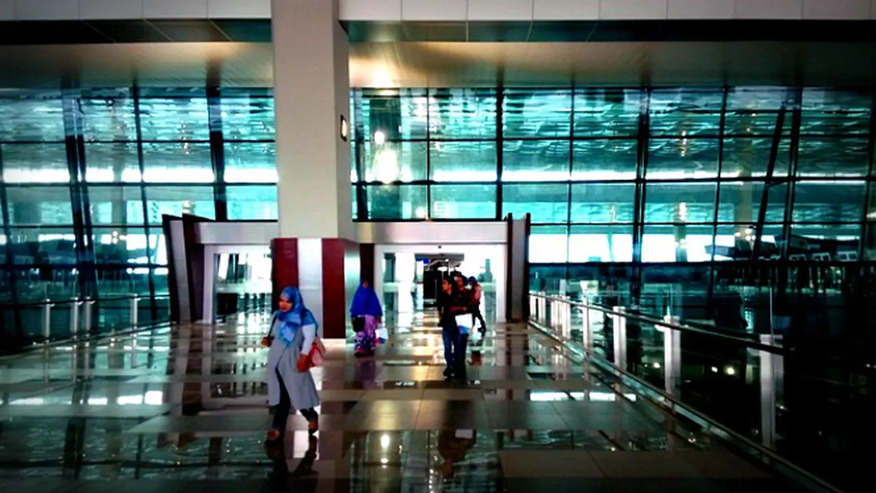 5 Sudut Romantis di Terminal 3 Soetta Berpadu Ciri Khas Nusantara