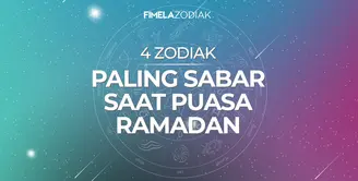4 Zodiak Paling Sabar Saat Puasa Ramadan
