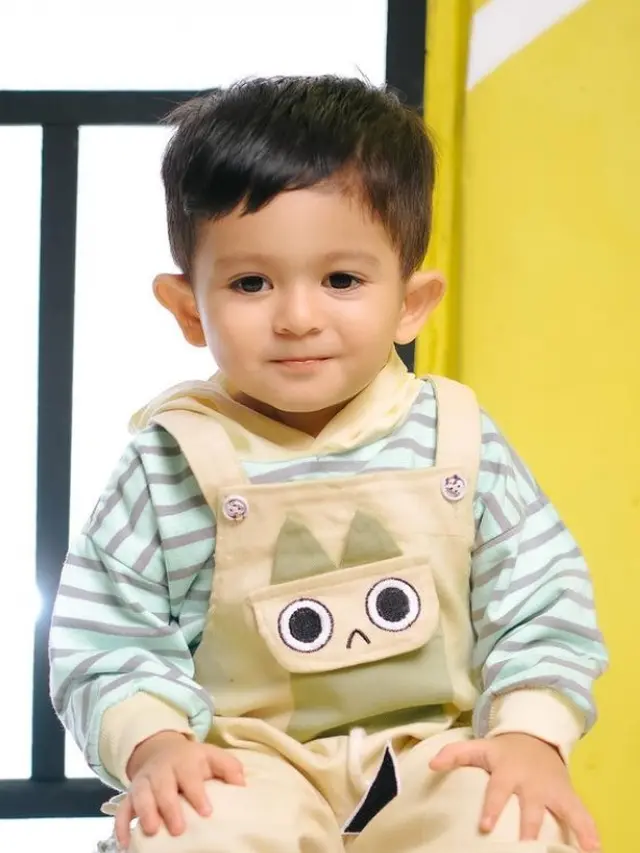 Potret Baihaqqi Syaki Ramadhan kini berusia 2 tahun (Sumber: Instagram/nadyamustikarahayu)