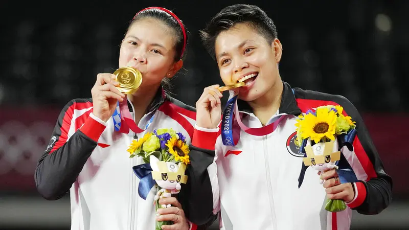 Foto: Daftar Atlet Indonesia yang Sukses Membawa Pulang Medali di Olmipiade Tokyo 2020