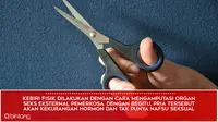 8 Fakta Kebiri Kimia (Design by Muhammad Iqbal Nurfajri/Bintang.com)