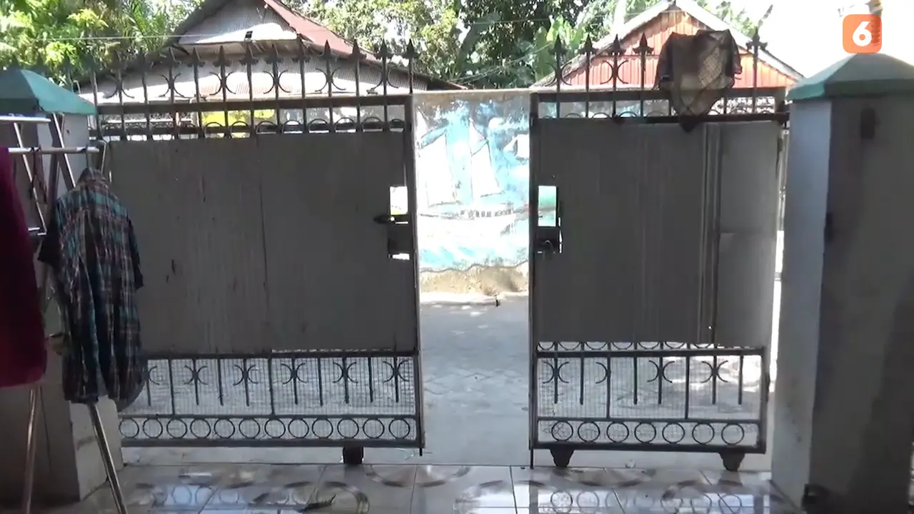 Fakta video viral hujan hanya di rumah kiai di Makassar (Liputan6.com/Fauzan)