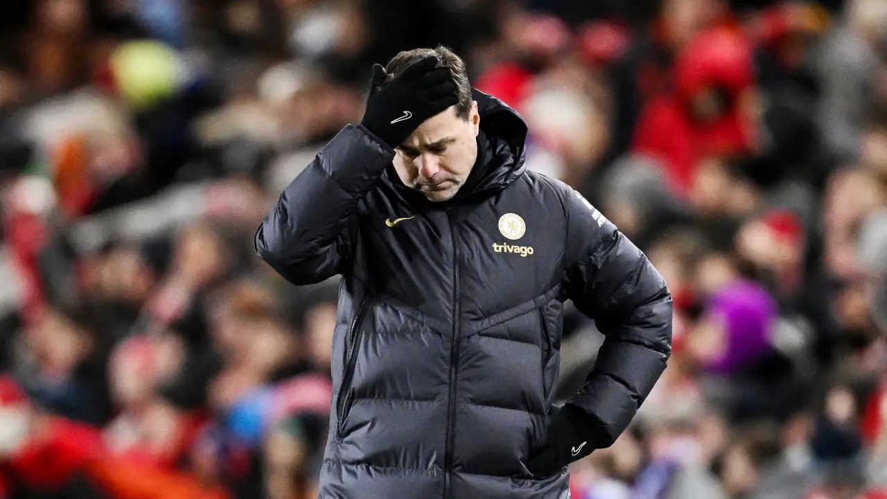 Pelatih Chelsea Mauricio Pochettino