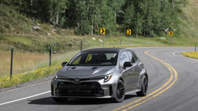 Toyota akan sematkan transmisi automatic delapan percepatan untuk GR Corolla