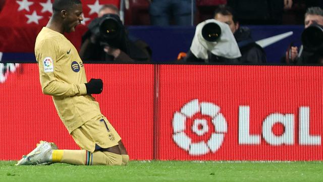 Ousmane Dembele, Barcelona