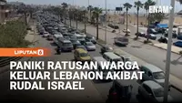 Pengungsian Besar-besaran Warga Lebanon, Perang Kembali Berlanjut?