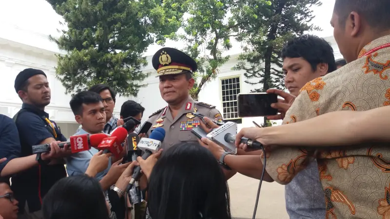 Kepala Badan Reserse Kriminal Polri Irjen Arief Sulistyanto