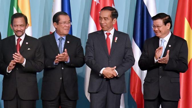 Jokowi di KTT ASEAN (Dok. Biro Pers Istana)