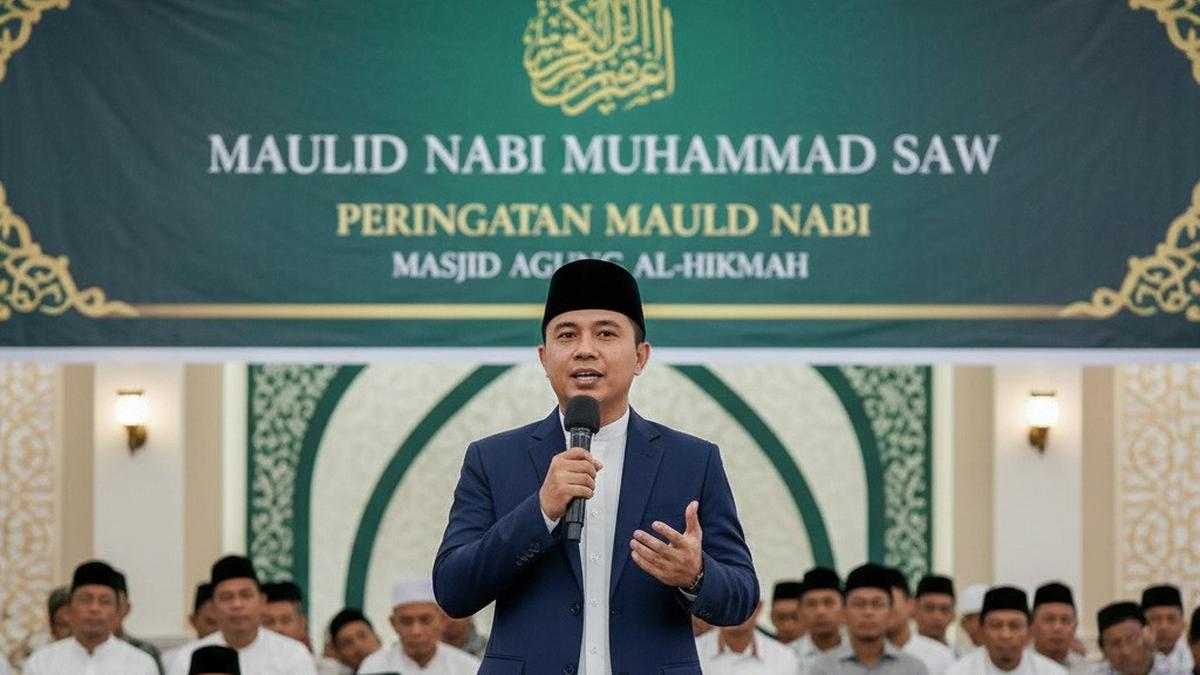 14 Daftar Peringatan Maulid Nabi Muhammad SAW dari Berbagai Daerah di Indonesia