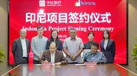 Holding Perkebunan Nusantara PTPN III (Persero) melalui anak usahanya, PT Kawasan Industri Nusantara (PT KINRA), menandatangani perjanjian investasi Industri Sarung Tangan dan Peralatan Medis Asal China di Kawasan Ekonomi Khusus (KEK) Sei Mangkei, Sumatera Utara