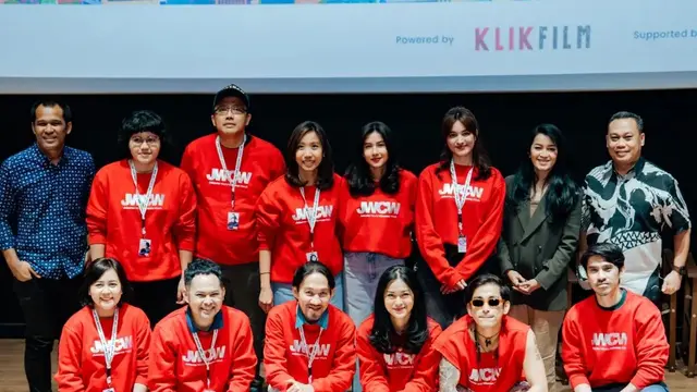 Konferensi pers Jakarta World Cinema Week 2023 di CGV Cinemas FX Jakarta, pada Kamis (19/10/2023). (Foto: Dok. Instagram @danieldokter)