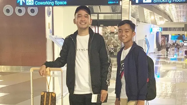Ruben Onsu Tak Terima Foto Betrand Peto Diedit Berkepala Binatang, Ini 7 Potret Kedekatannya