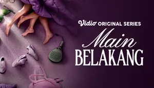 Vidio Bagikan Poster Series Main Belakang, Ada Apa Dengan Lapangan Padel?
