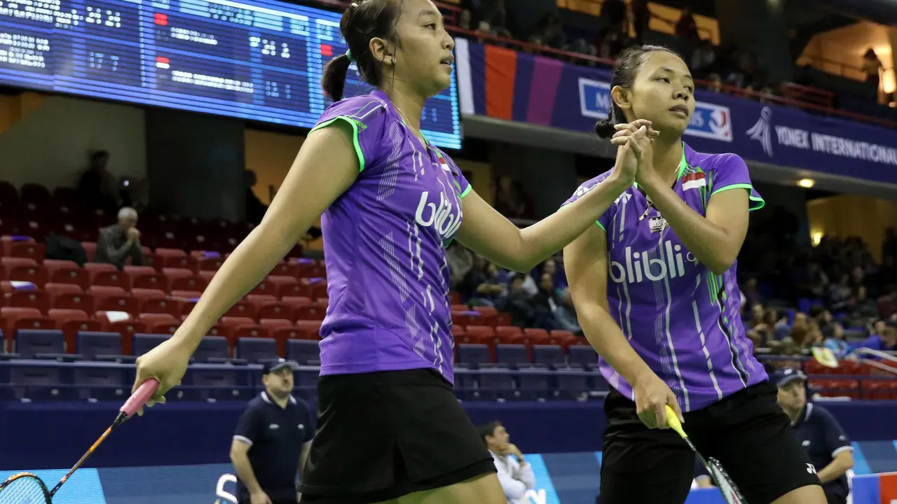 Della Destiara Haris/Rosyita Eka Putri Sari