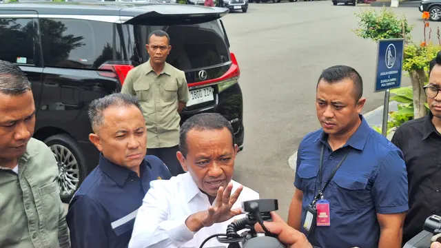 Di Tengah Polemik Gas Elpiji 3 Kg, Bahlil Lahadalia Menghadap Prabowo di Istana