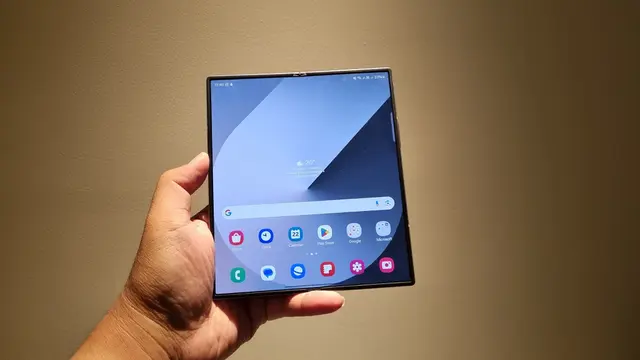 Samsung Galaxy Z Fold6. Liputan6.com/Agustinus Mario Damar