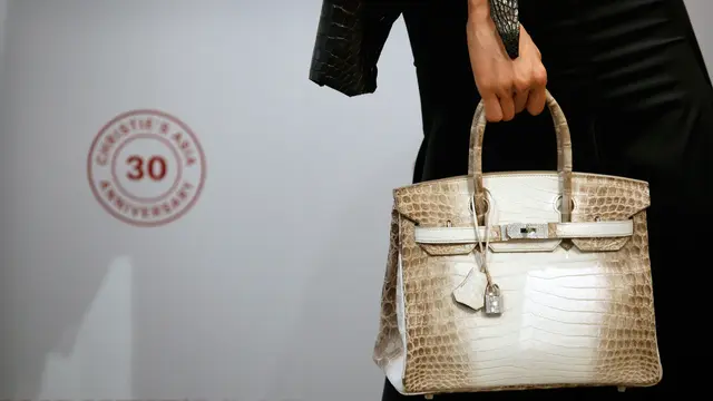 20170602-Tas Hermes Termahal, Terjual dengan Harga 5 Miliar-AFP