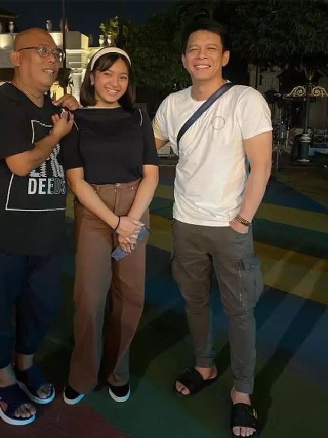 6 Momen Alleia Dampingi Ariel NOAH di Berbagai Kesempatan, Penuh Kasih Sayang