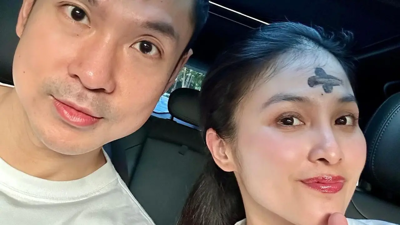 Harvey Moeis dan Sandra Dewi