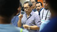 Pelatih Persela, Aji Santoso. (Bola.com/Aditya Wany)