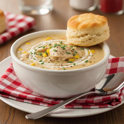 Cara Bikin Cream Soup Ala KFC (AI)