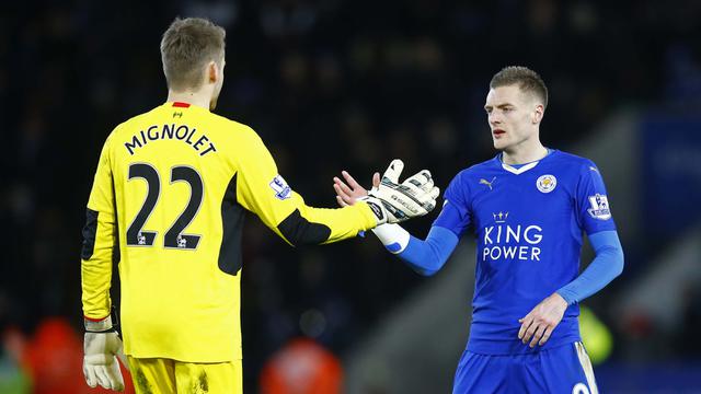 Momen Penting Pekan ke-24, Dua Gol Vardy Permalukan The Reds