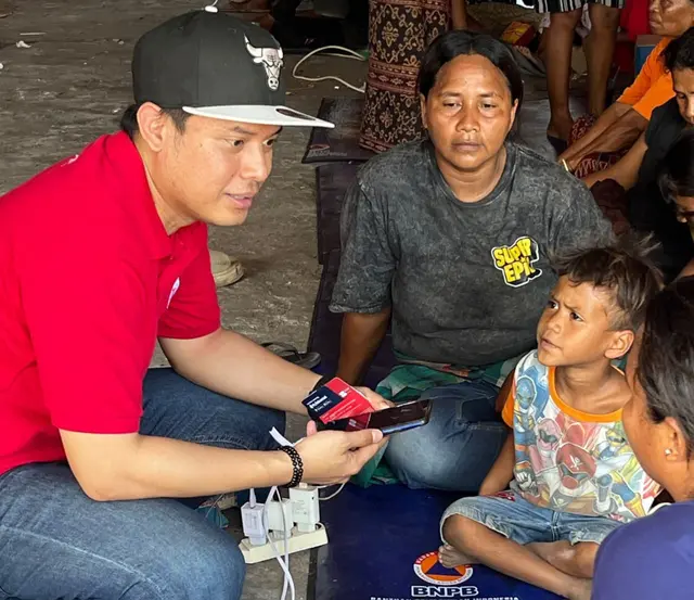 TelkomGroup hadirkan dukungan bagi masyarakat terdampak gempa bumi di Nusa Tenggara Timur (NTT) melalui penyediaan paket darurat dan akses internet gratis. (Foto:Dok.Telkom)